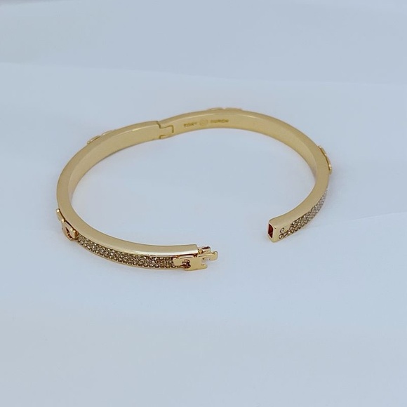 Tory Burch gold bracelet with diamond - Picture 3 of 9